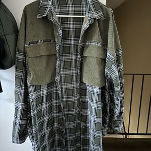 COPY - PLT flannel size US 10 (medium)
